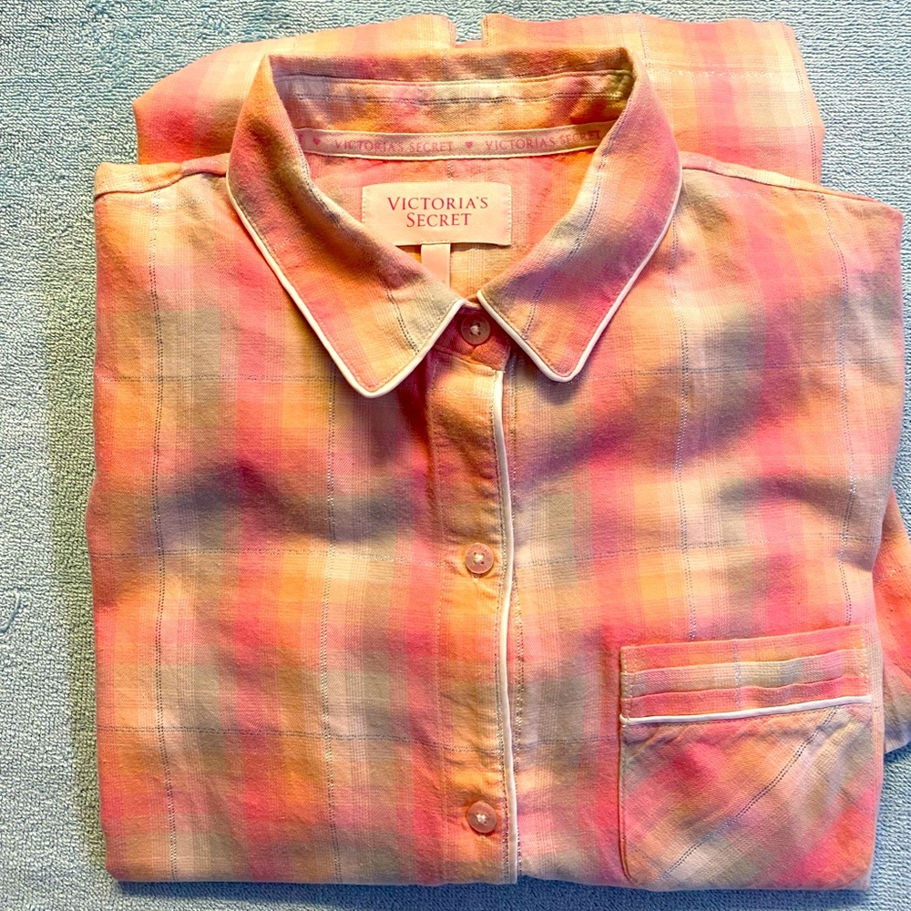 Womens Victoria Secret pjs set Size Small Nice Like New